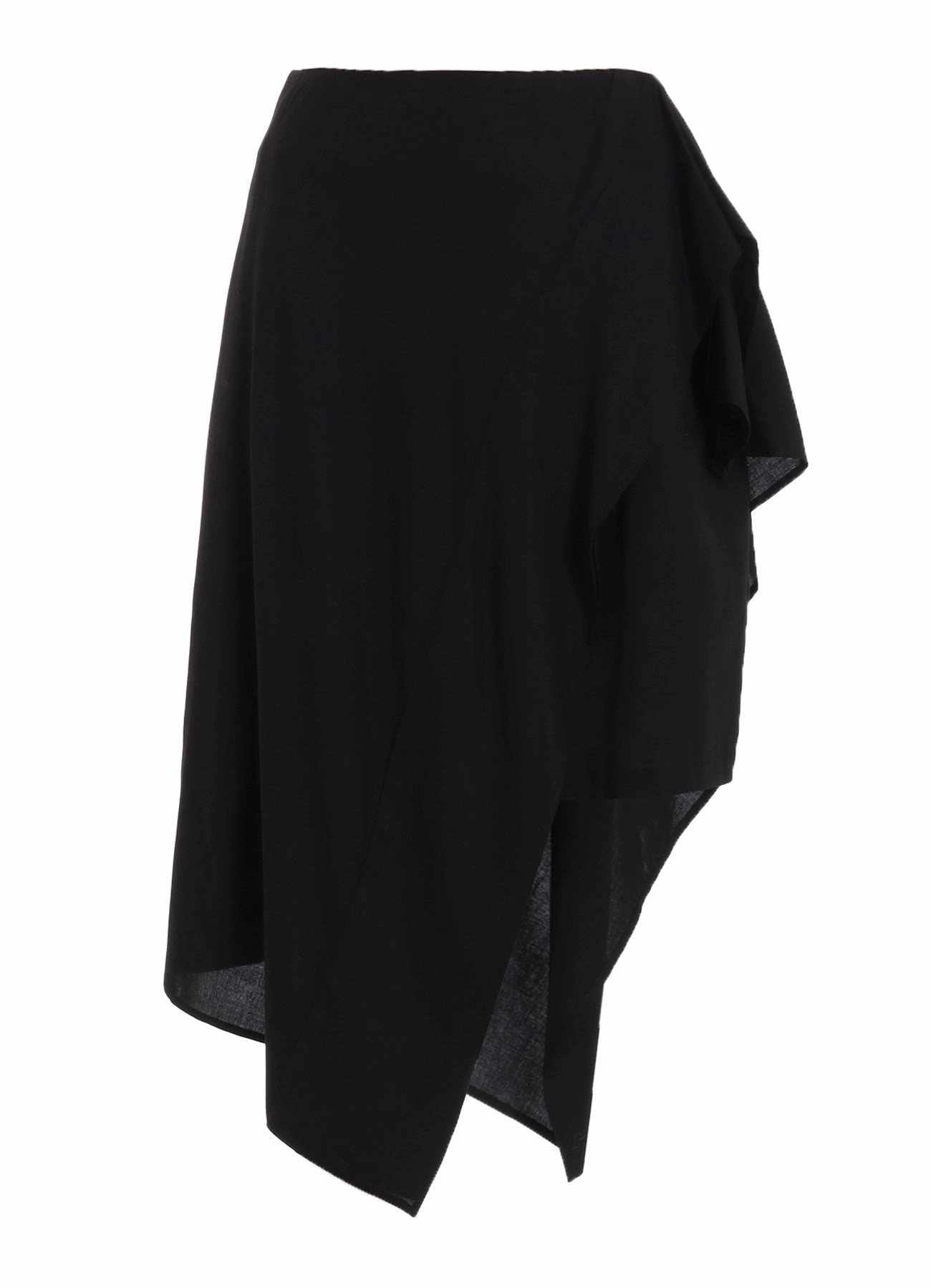 Urban Aesthetic RAYON/CAMBRIC DOUBLE LAYER MINI SKIRT