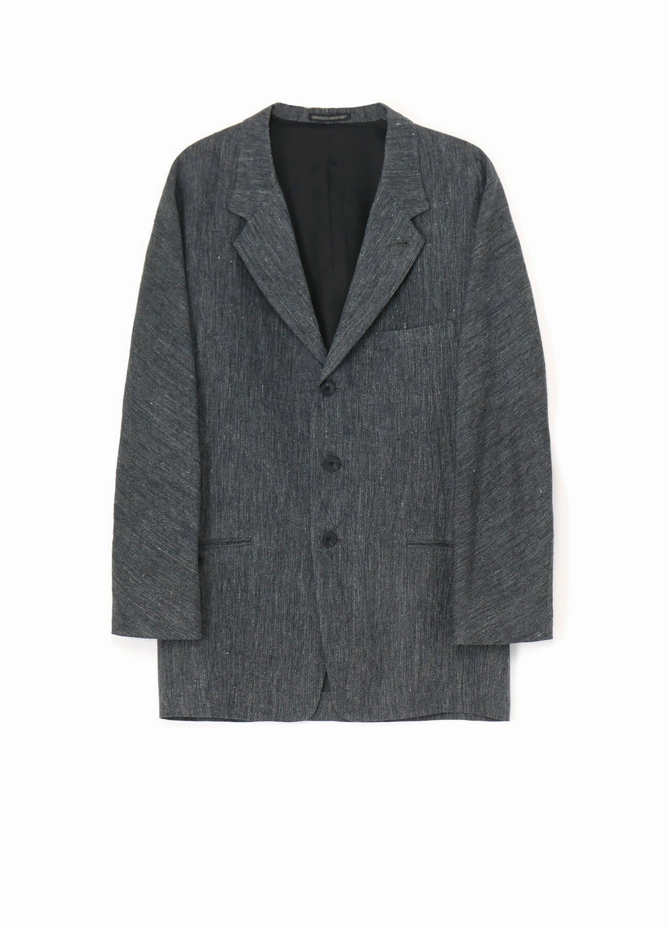 FLAX TOP GABARDINE RAGLAN SLEEVE JACKET Noise Reducing Fabric