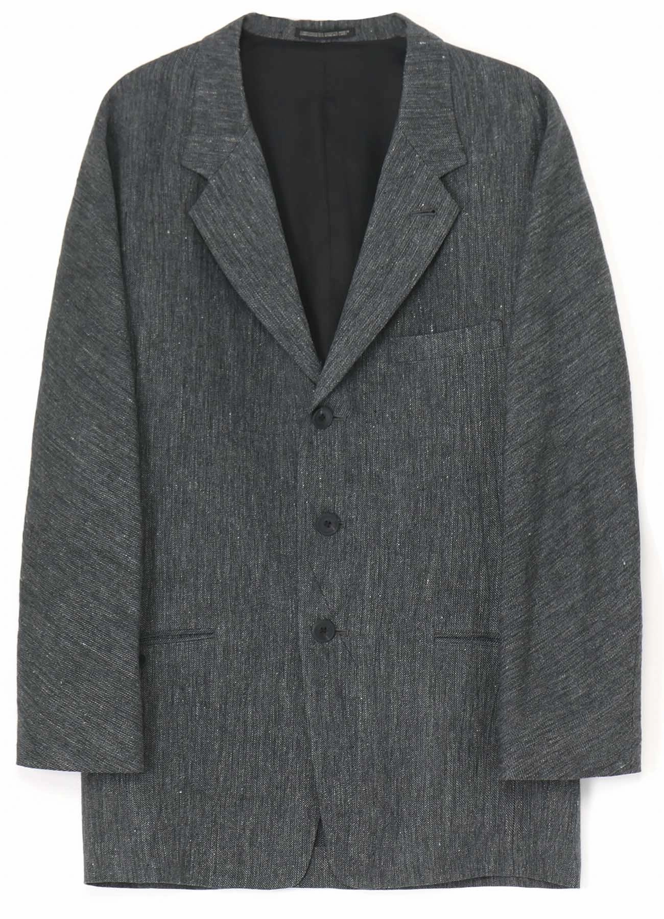 FLAX TOP GABARDINE RAGLAN SLEEVE JACKET Propagate belt