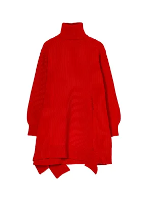 All Day SUPREME B R-WIDE HIGH NECK DRESS