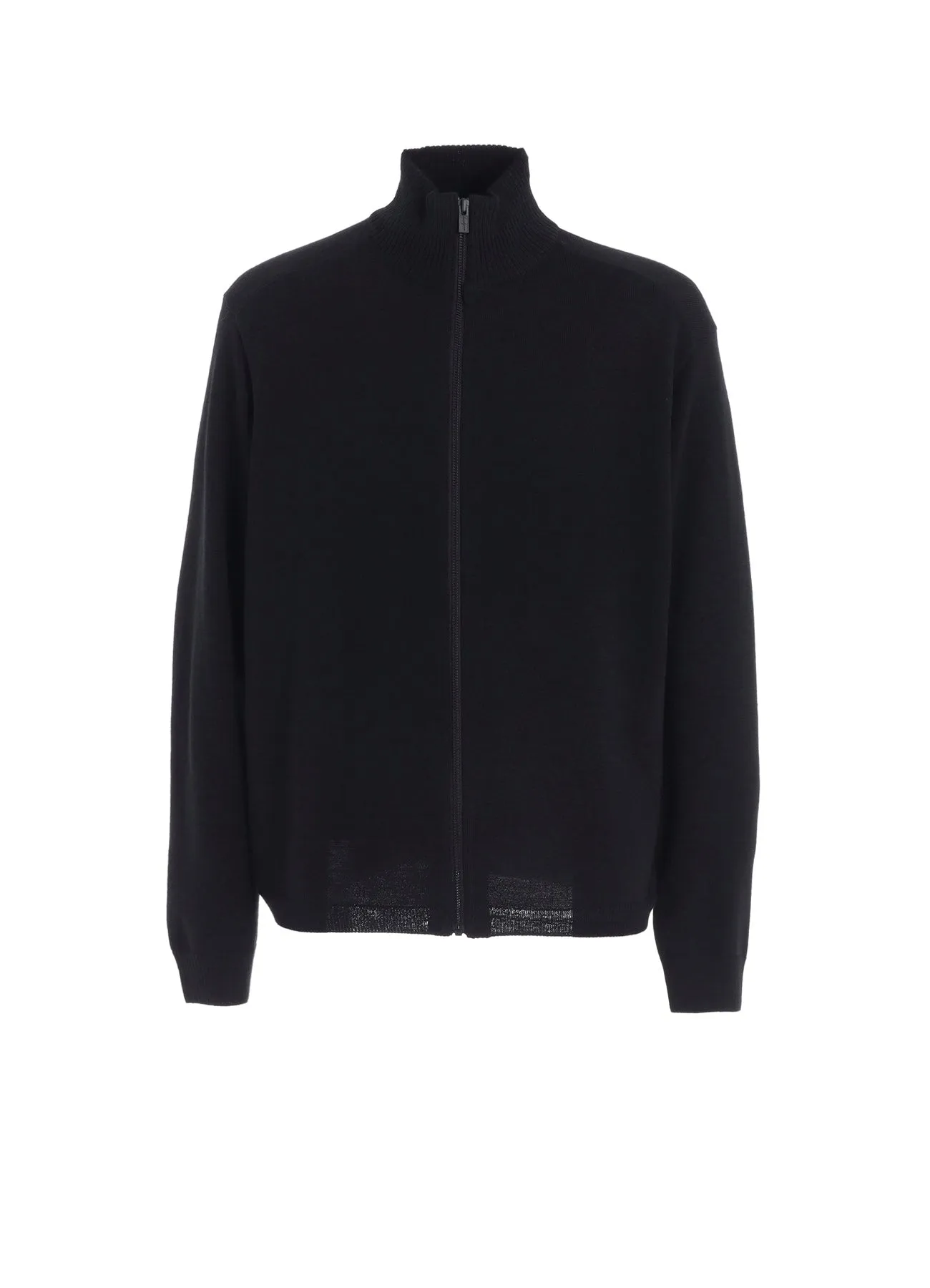 Smooth zipper closure 12G1P PLAIN STITCH DRIVERS KNIT