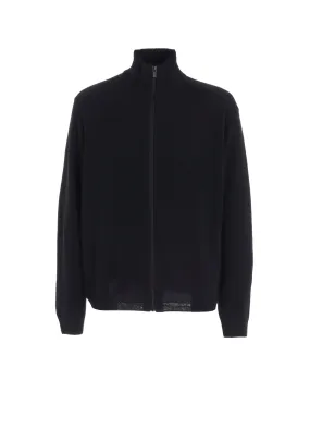 Smooth zipper closure 12G1P PLAIN STITCH DRIVERS KNIT