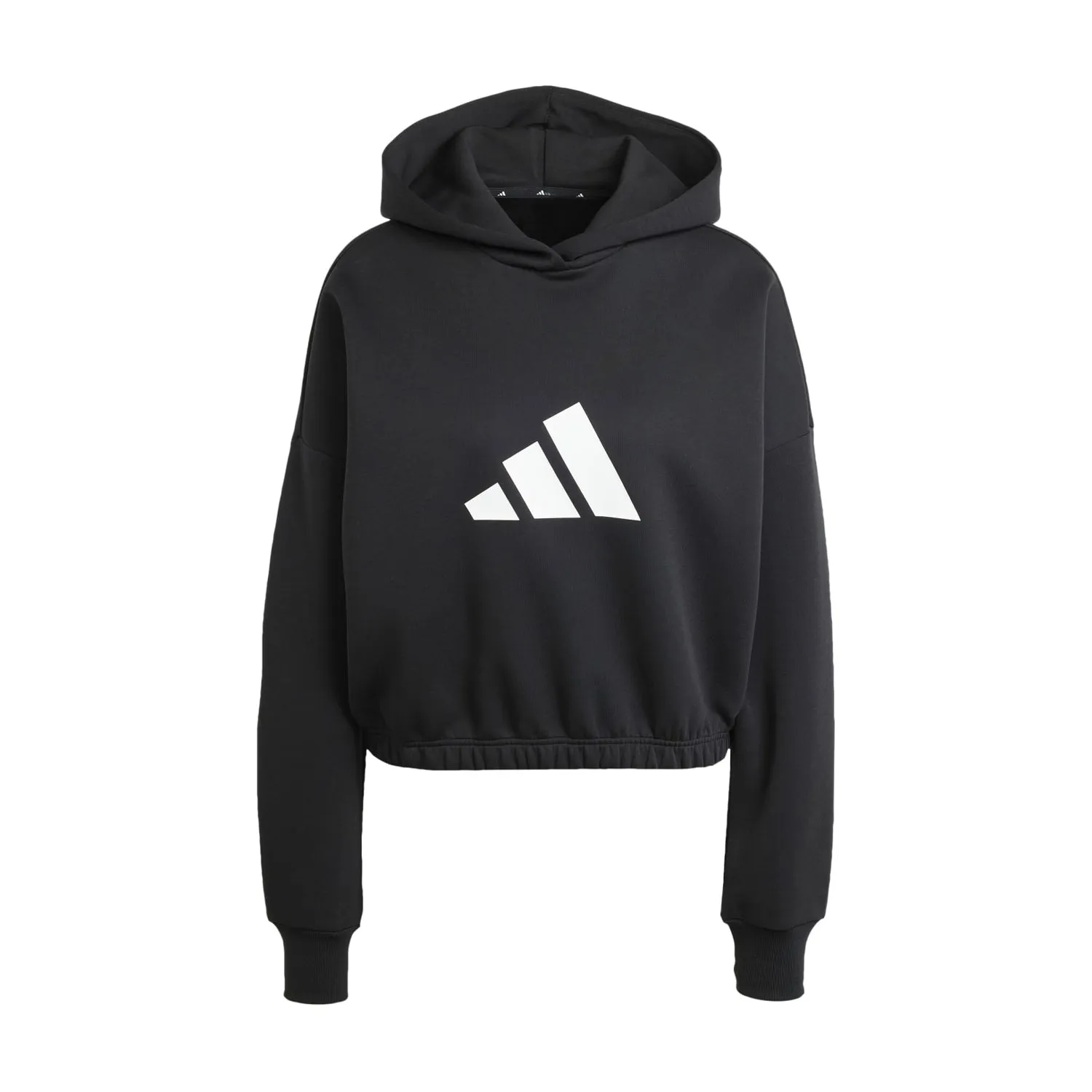 Mesh Lined Hood Future Icons 3 Bar Hoody - Womens