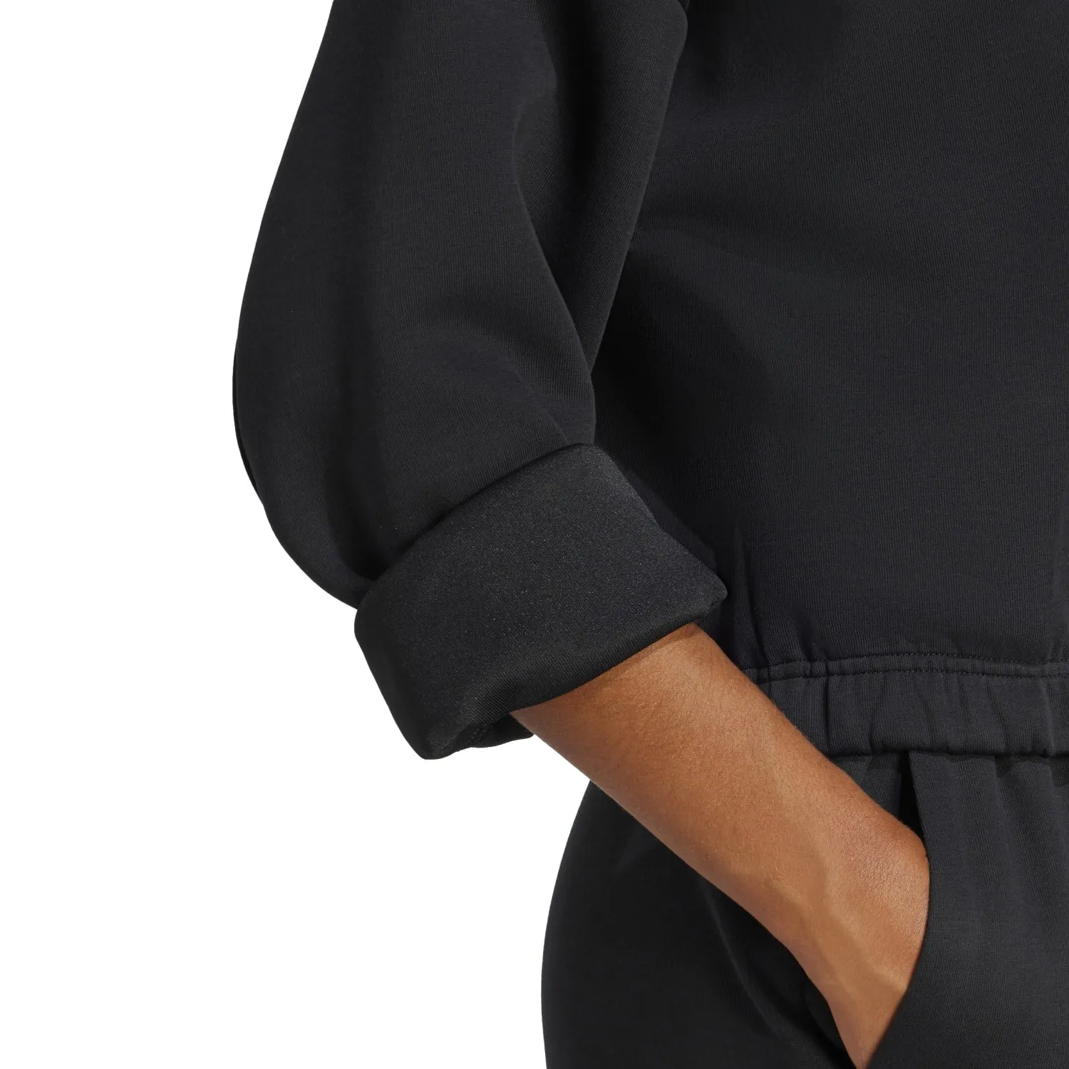 Future Icons 3 Bar Hoody - Womens Anti Static Material