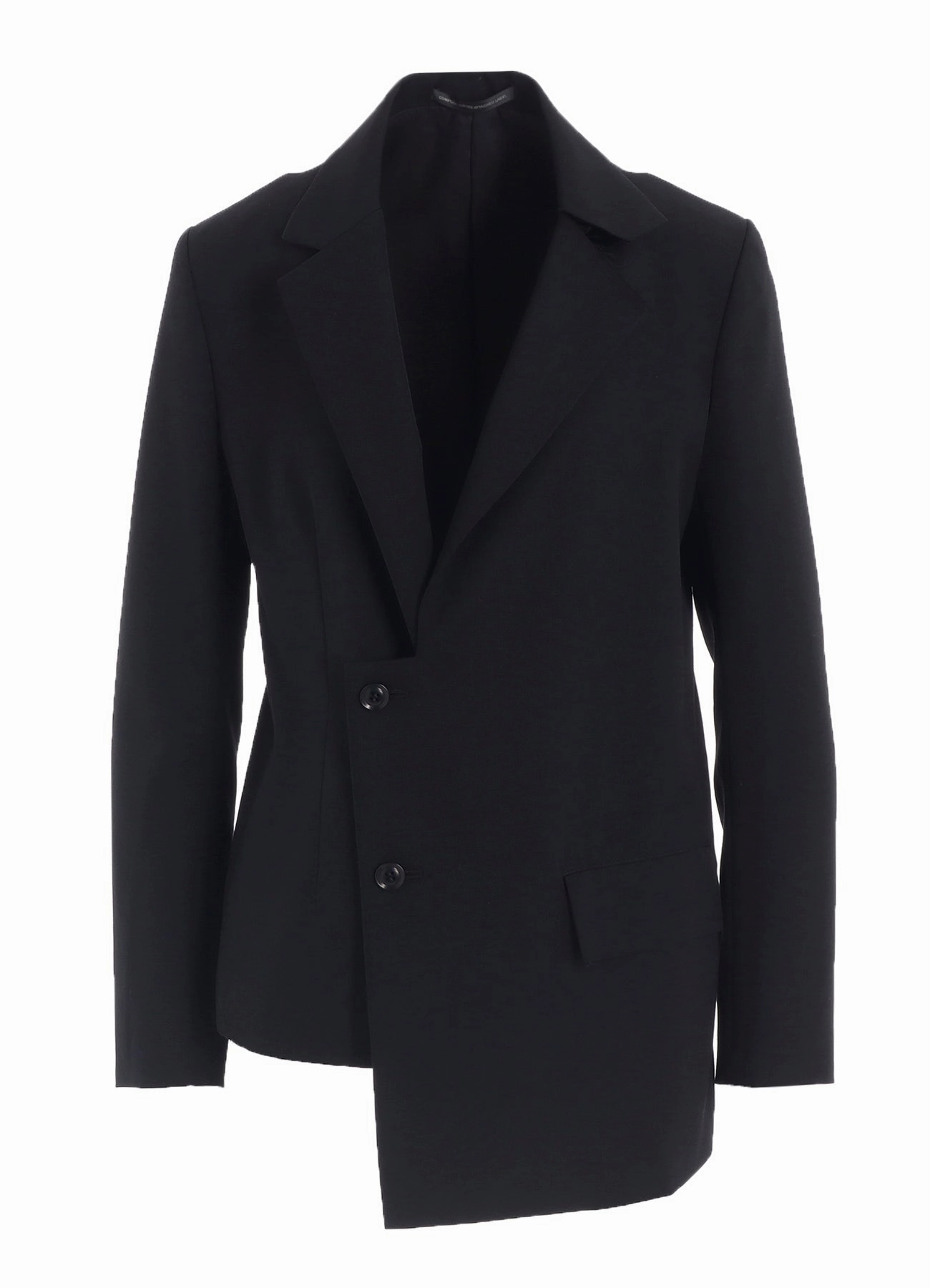 Proclaim WOOL GABARDINE ASYMMETRIC JACKET