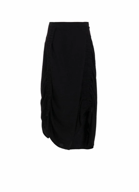 WRAP SKIRT Simple formal dress