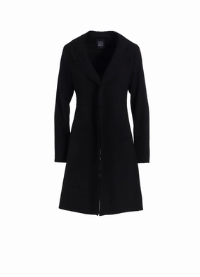 WOOL GABARDINE FRILLED JACKET Wardrobe