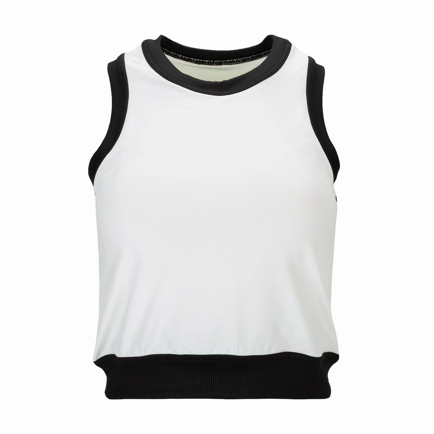 Fashion-Forward Look Power Colorblock Sport Tank - Womens