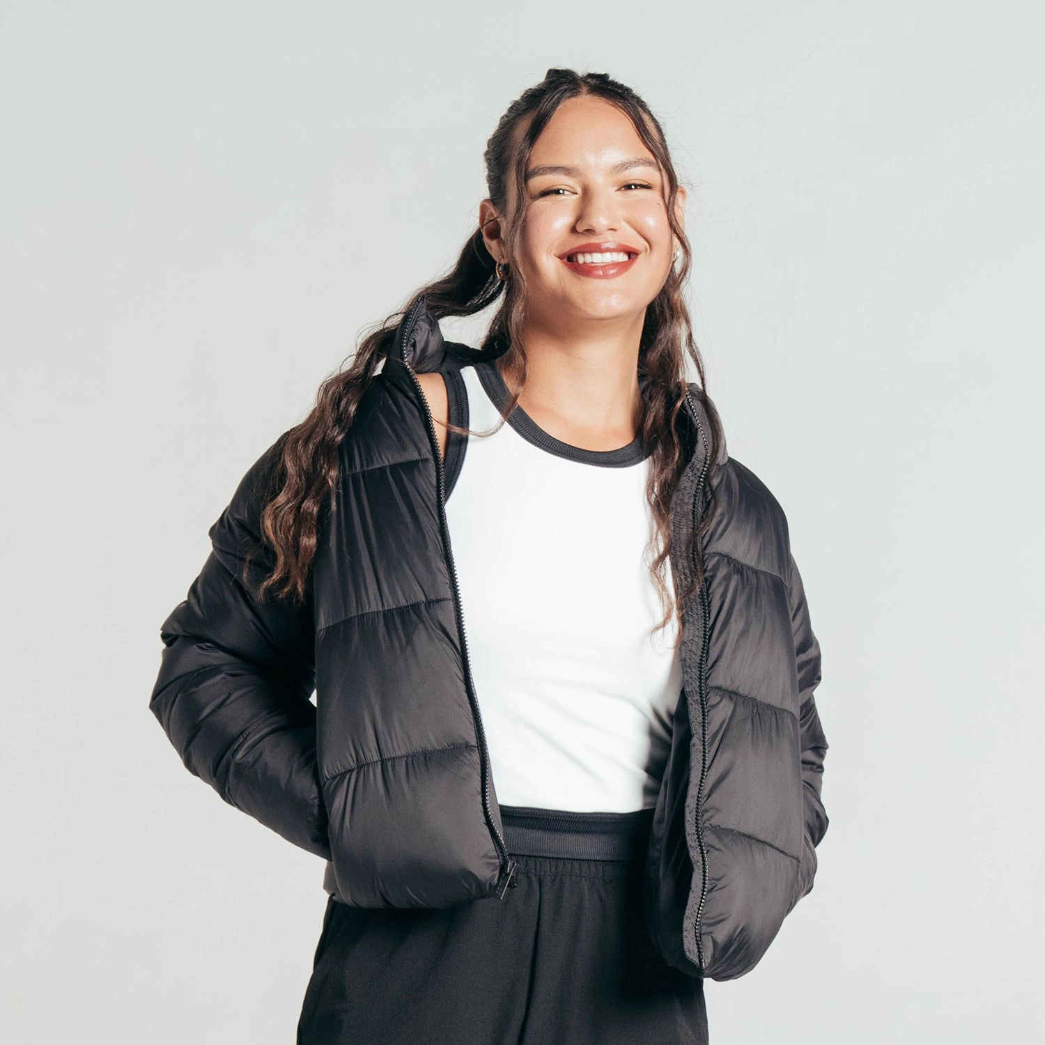 Power Colorblock Sport Tank - Womens Work efficiency