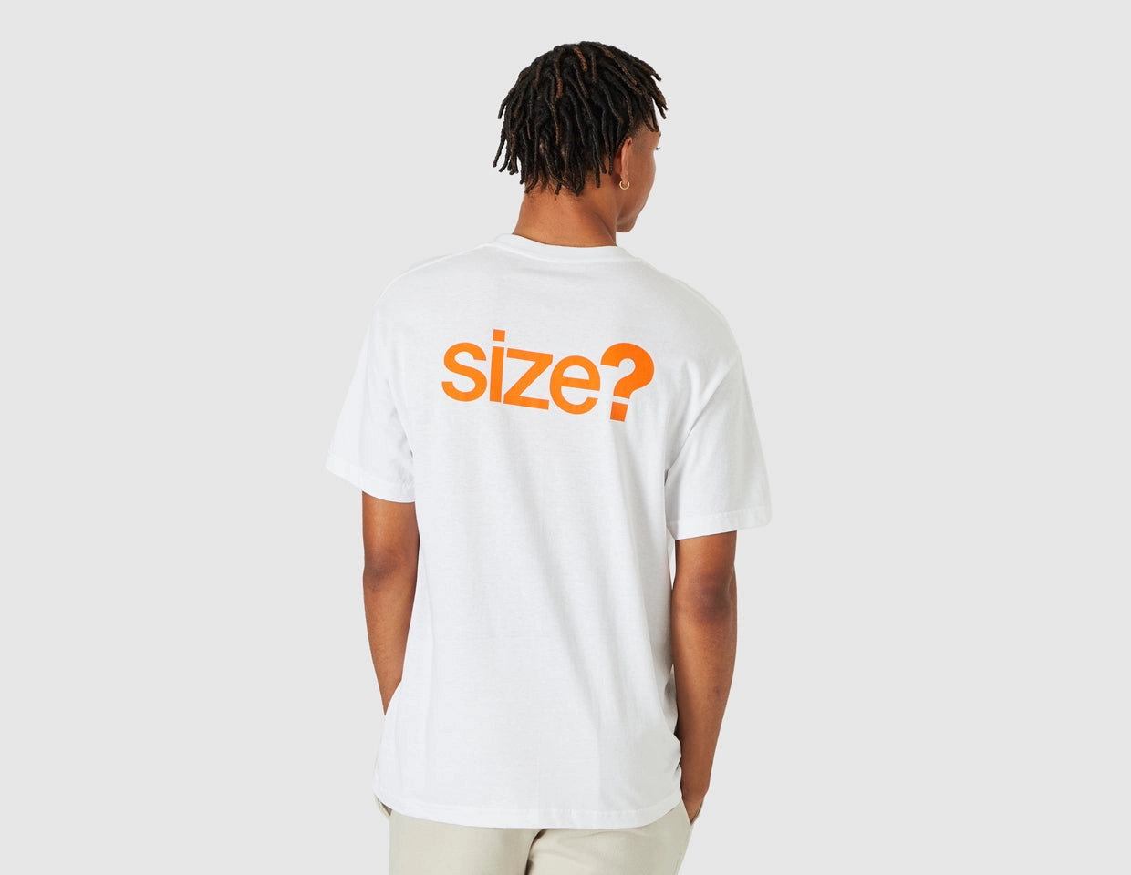 size? Vancouver Logo T-shirt / White Trendy