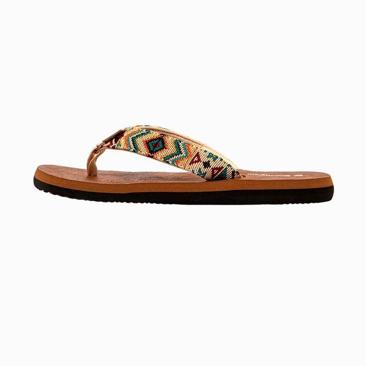 Effortless Sandals Women's Flip Flops Brasileras Inca Brown