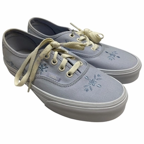 Shoes Sneakers By Vans In Blue, Size:5.5 running in fog shoes
