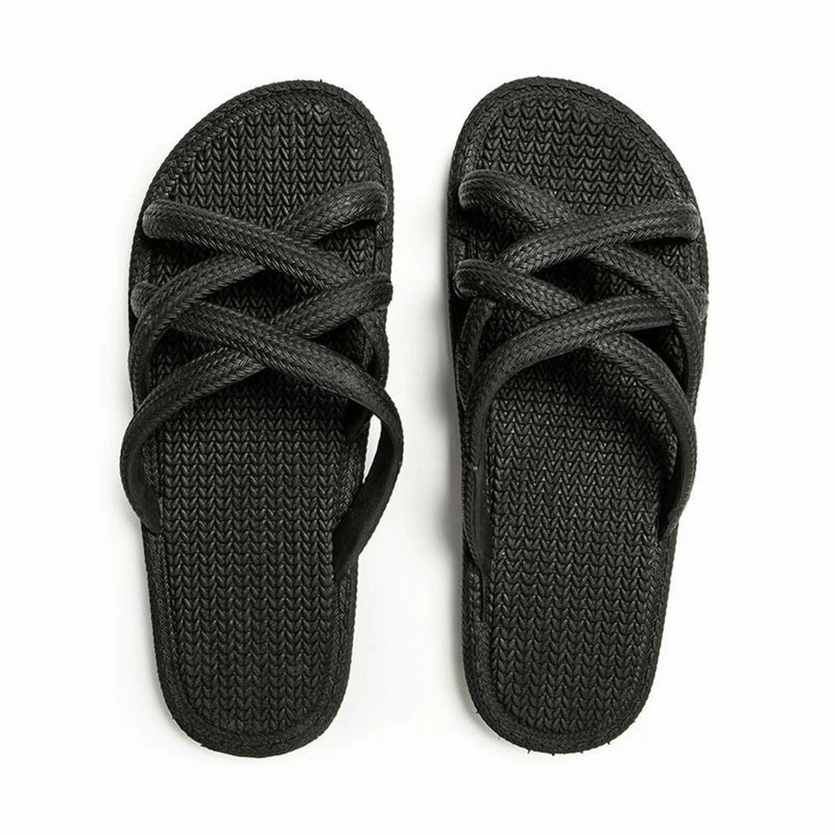 Outdoor Wear Women's Flip Flops Brasileras Mersin Black
