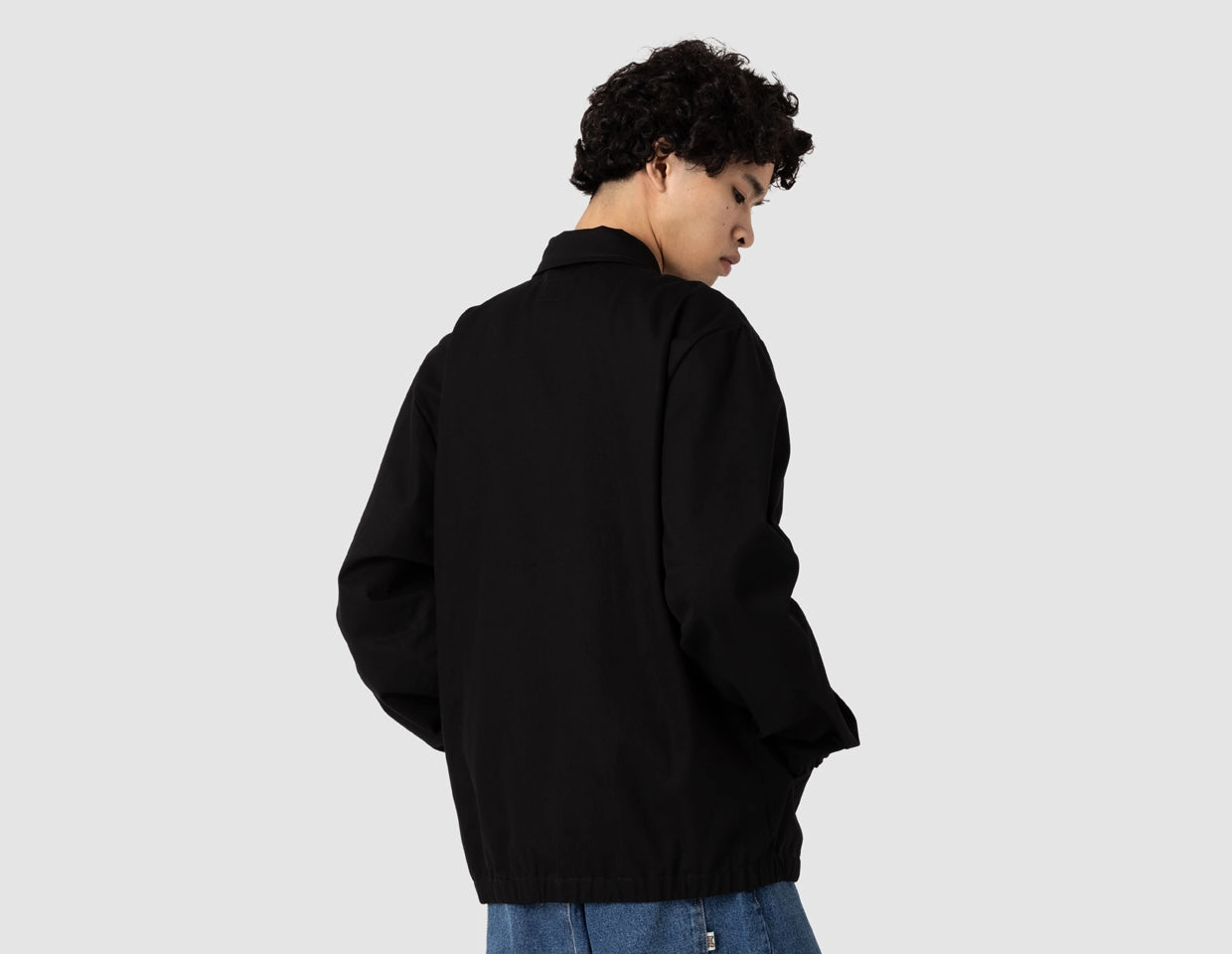 Noise Free Movement HUF Set TT Shop Jacket / Black