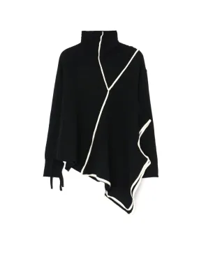 7G TURTLENECK KNIT Turtleneck Variation