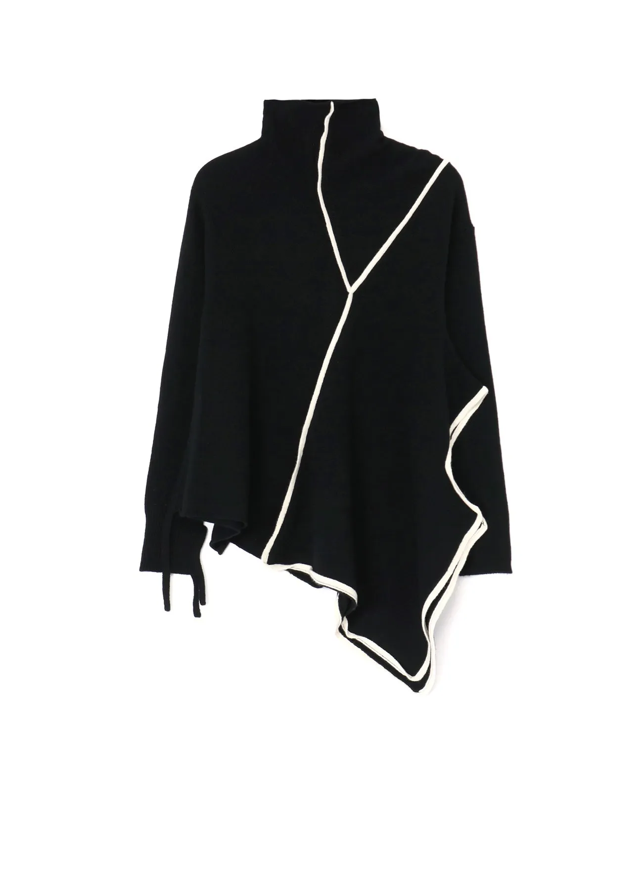 7G TURTLENECK KNIT Turtleneck Variation