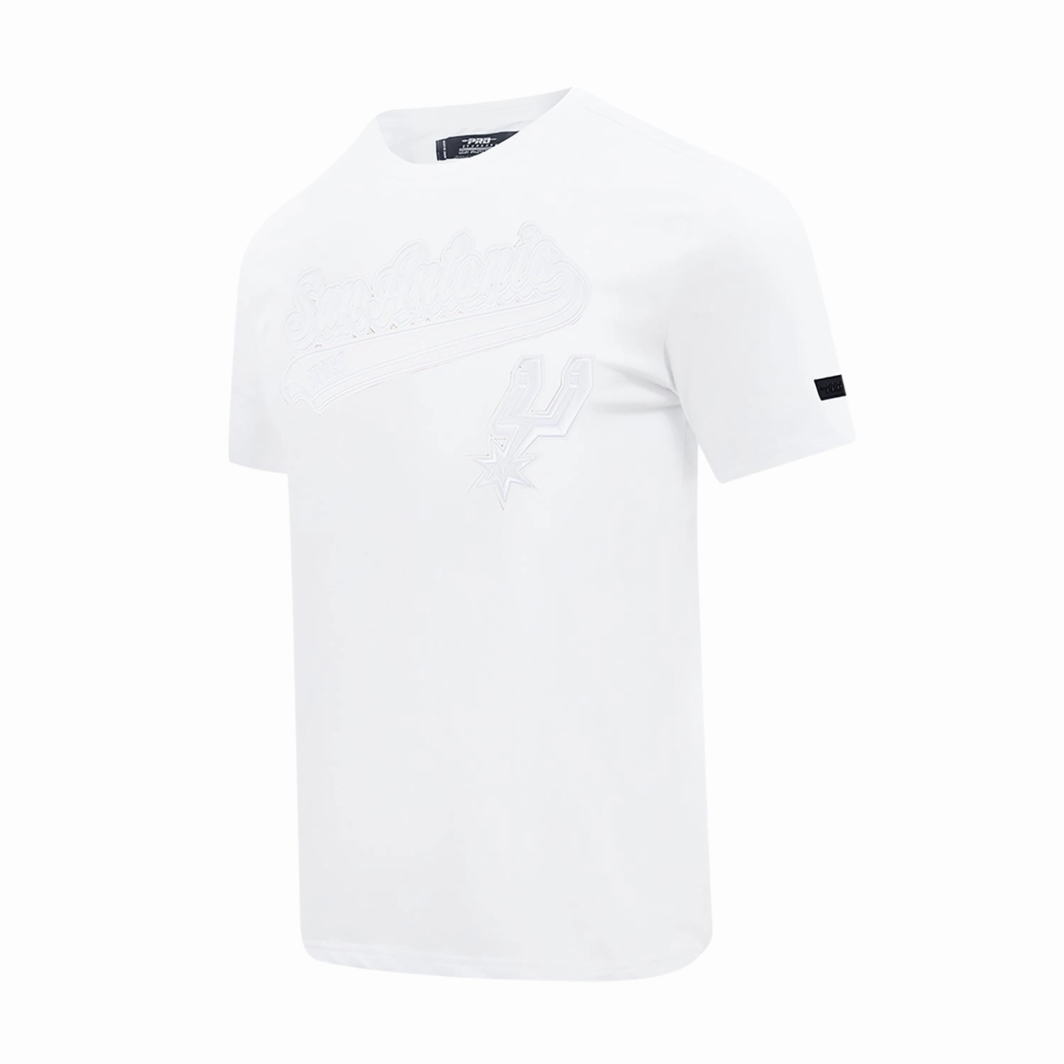 San Antonio Spurs White Out Tee -Mens Weekend Wardrobe