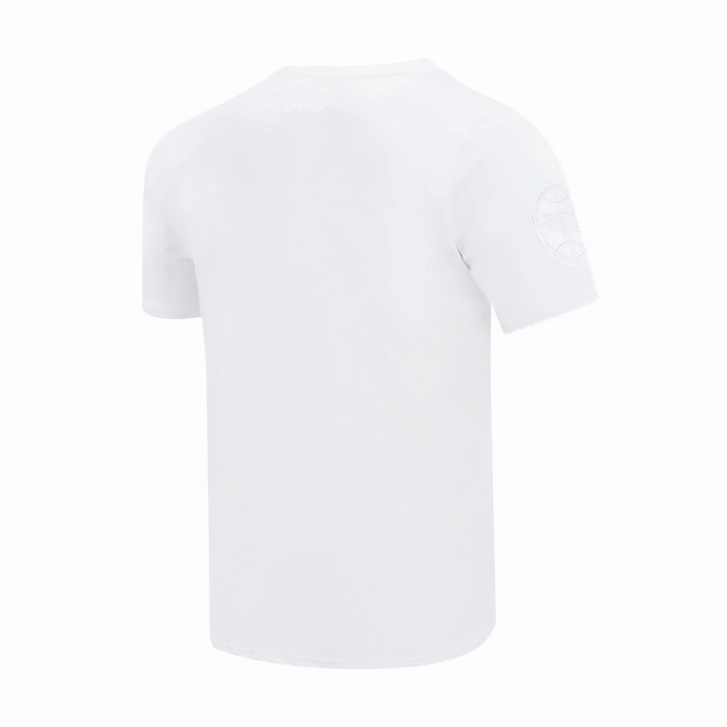 San Antonio Spurs White Out Tee -Mens Outdoor Leisure Look Quick-Drying Shirt