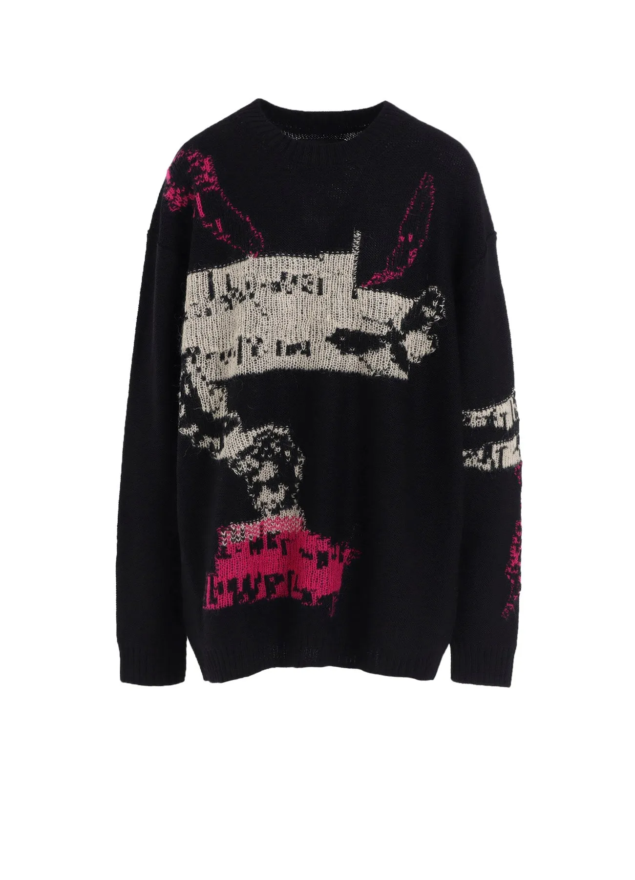 REVERSIBLE INTARSIA W JQ PULLOVER Simple Warmth