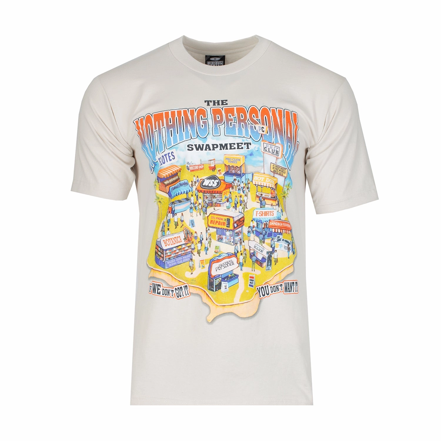 Swap Meet Map - Mens NeutralTonesCollection Ultimate Fit