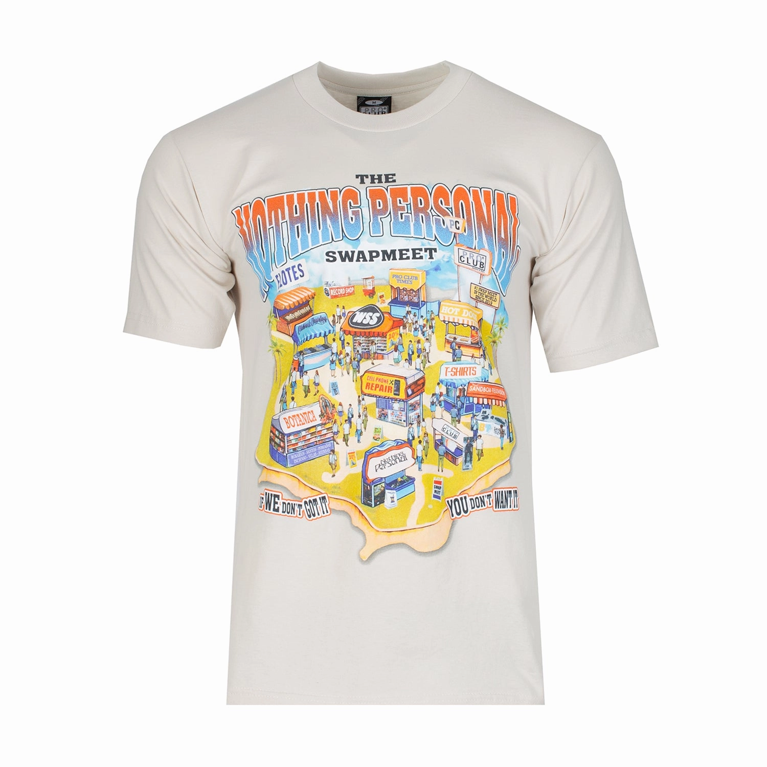 color blocking Swap Meet Map - Mens