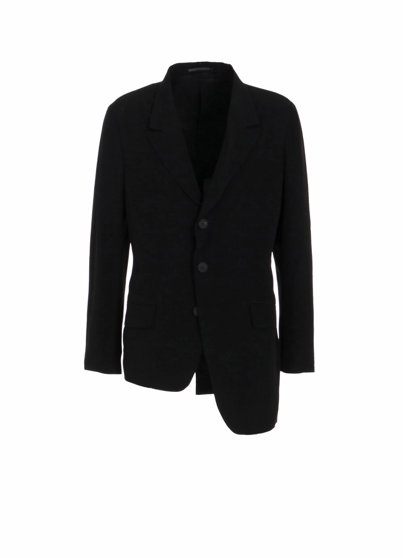 TA TUXEDO UNBALANCE JACKET DualZipper