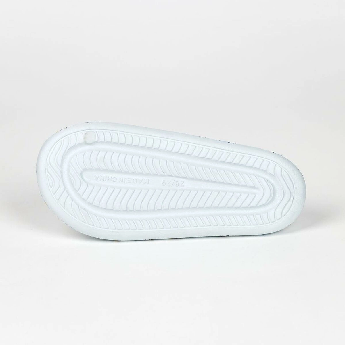 Simple Relax Fit Comfortable Travel Flip Flops for Children Bluey Blue