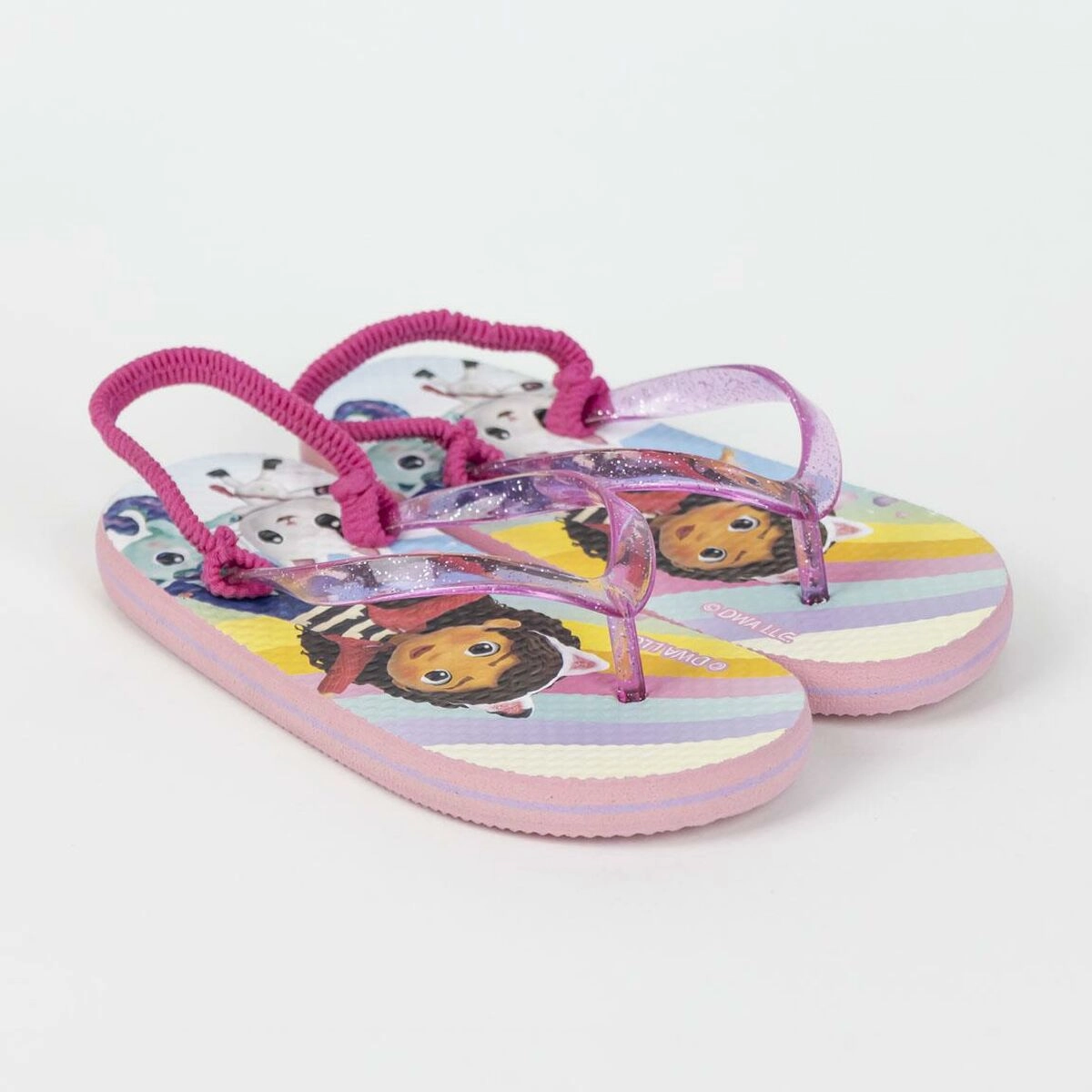 Easygoing Comfort Flip Flops for Children Gabby's Dollhouse Multicolour