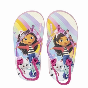 Flip Flops for Children Gabby's Dollhouse Multicolour Streamlined Comfort Beach Walk