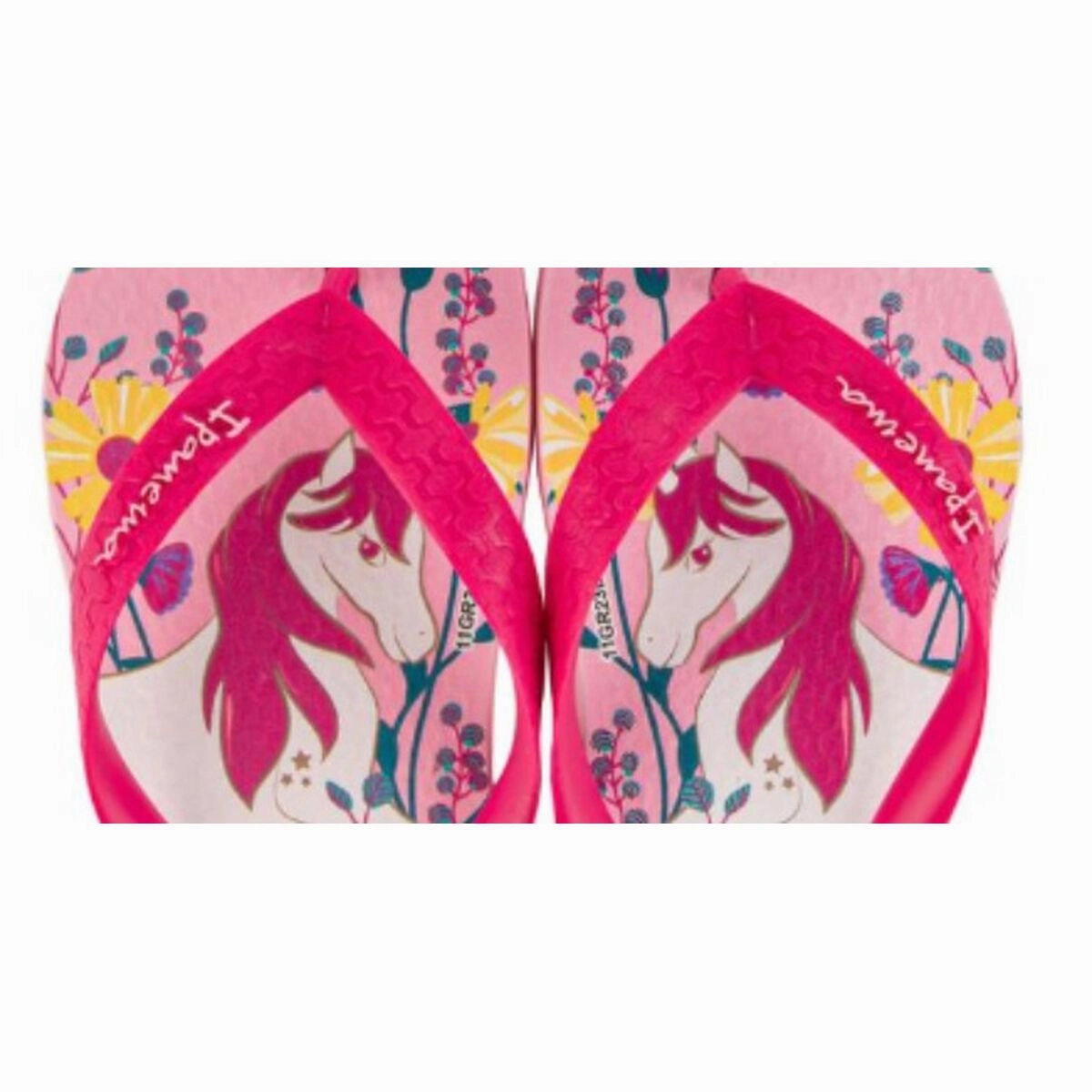 Quick Wear Restful Fit Flip Flops for Children Ipanema XIV 83484 AR936 Pink