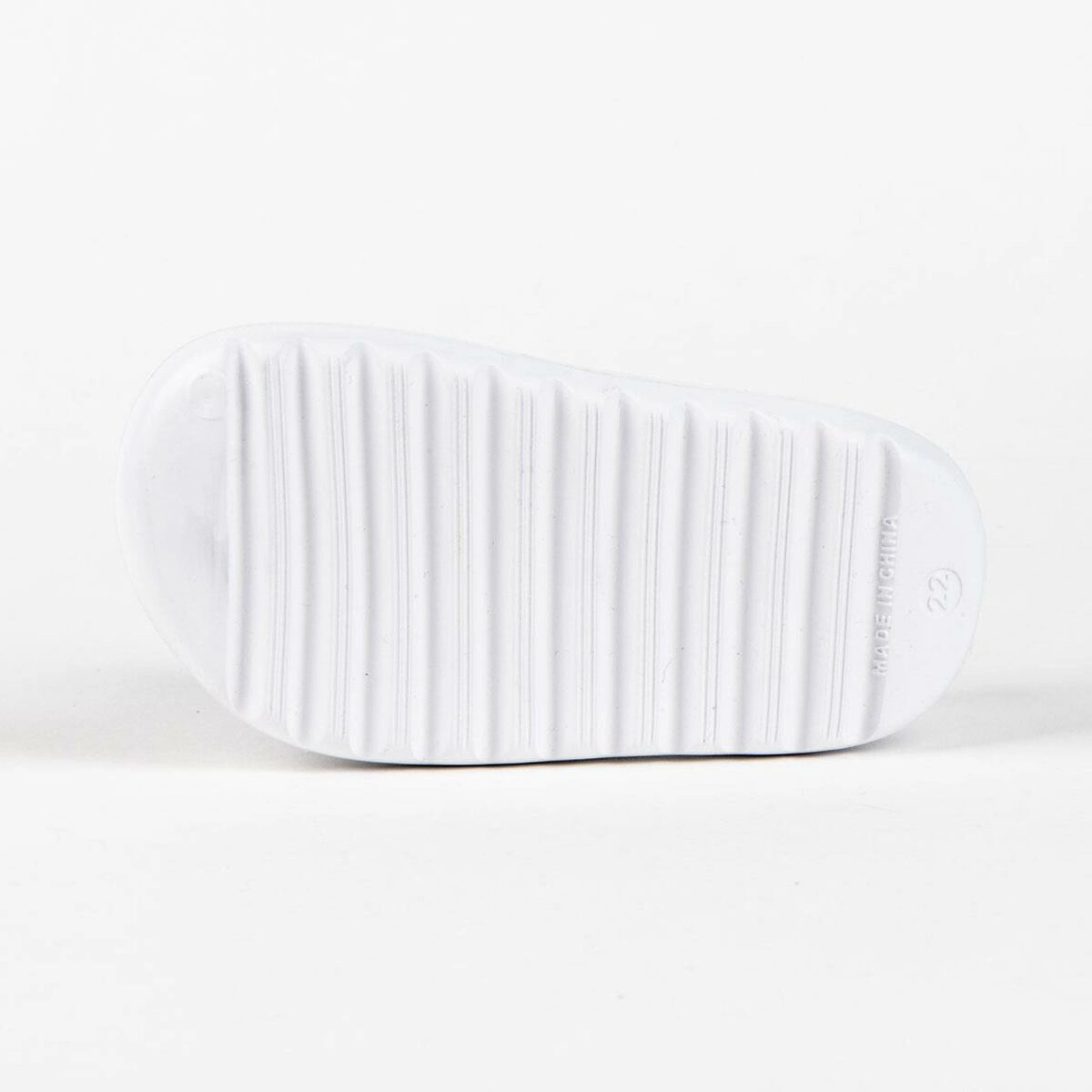 Travel sandals Thong Style Flip Flops for Children Real Madrid C.F. White