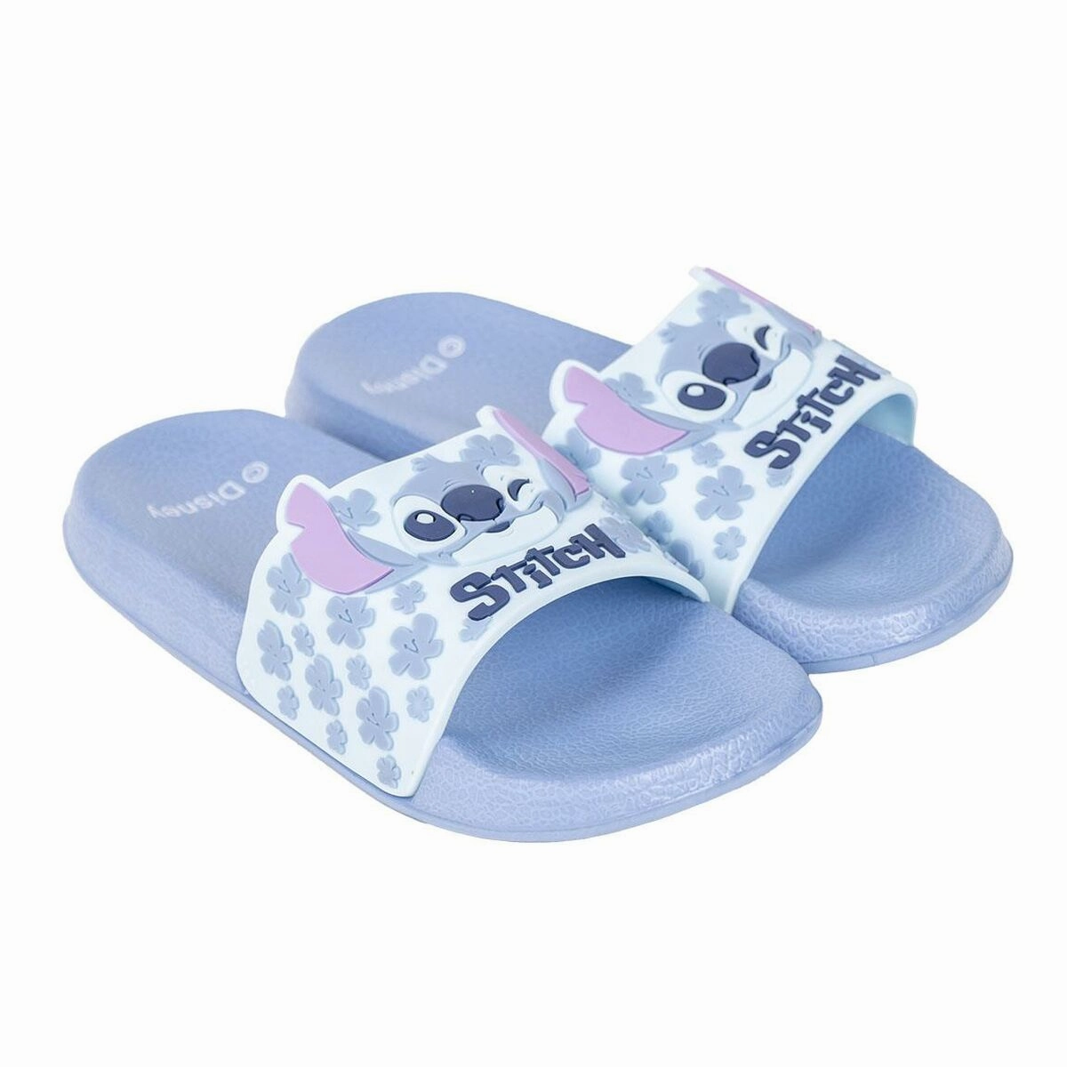 Flip Flops for Children Stitch Blue Comfy Relax Shoes
