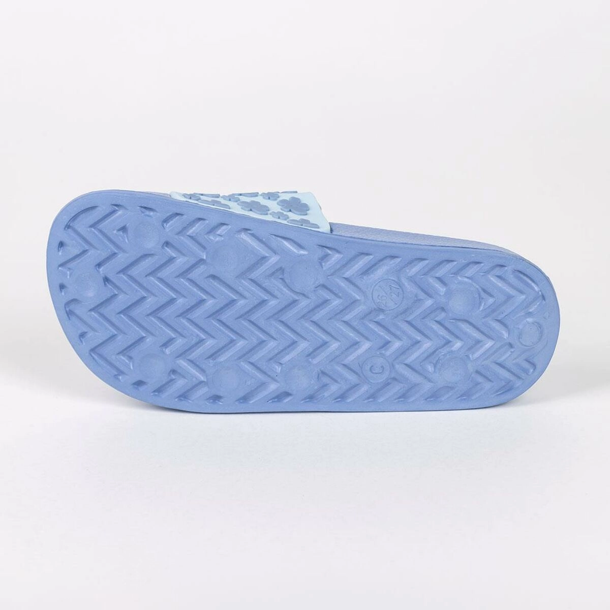 Flip Flops for Children Stitch Blue Anti Slip Treatment