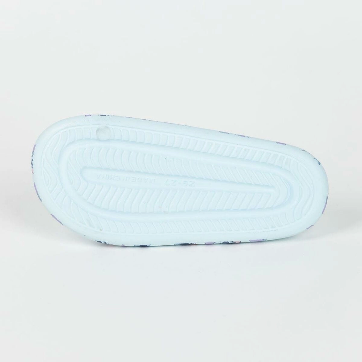 Simple Step Footwear Flip Flops for Children Stitch Blue