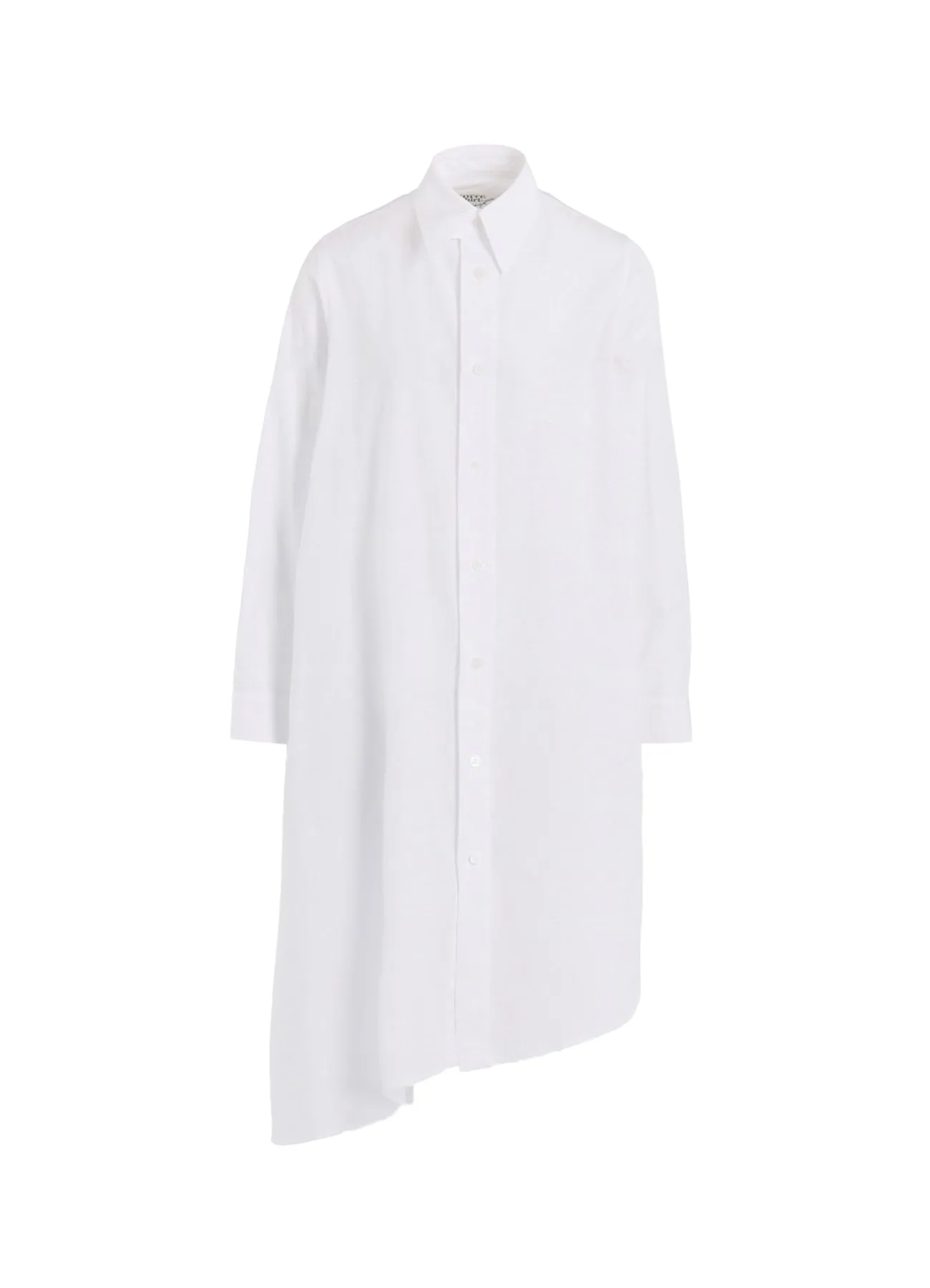 P?100/2 BROAD FLARE LONG DRESS SHIRT Stretchy Cloth Breathable Layer