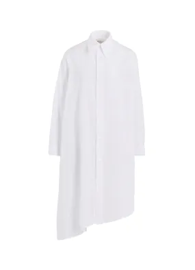 P?100/2 BROAD FLARE LONG DRESS SHIRT Stretchy Cloth Breathable Layer