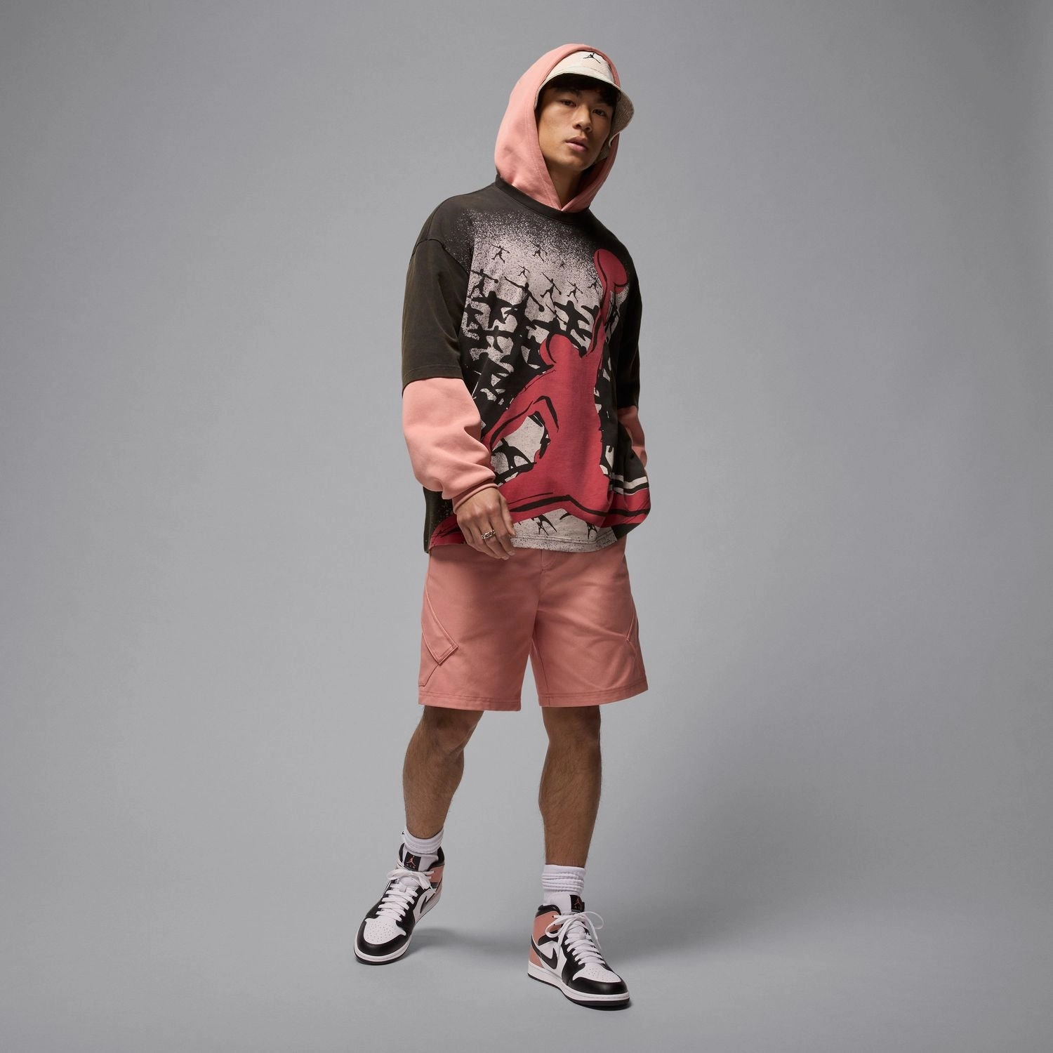 MJ Reissue Oversized Crew -Mens Low carbon footprint