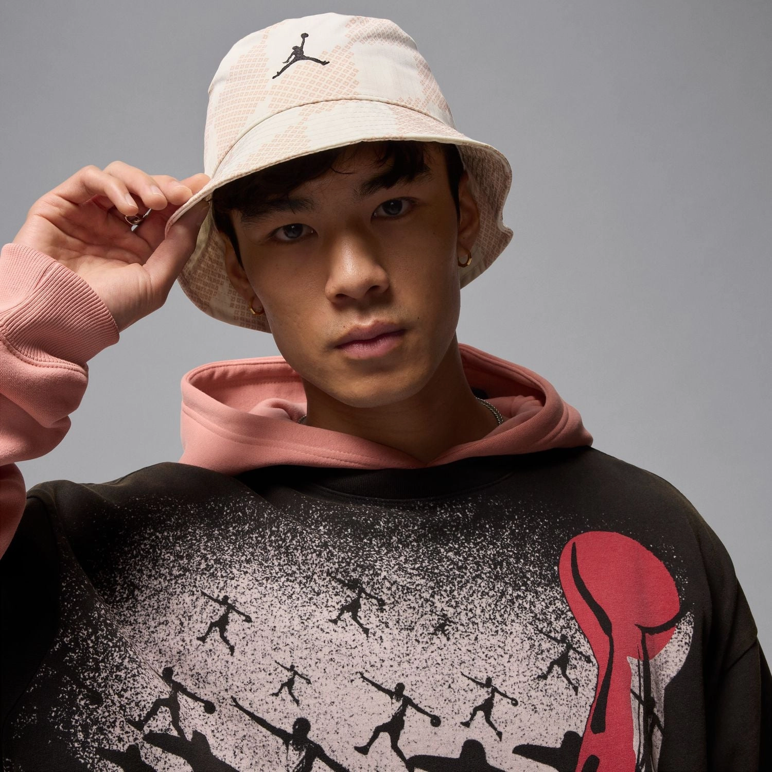 MJ Reissue Oversized Crew -Mens Light and Cozy FadeResistant