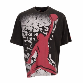 Ultimate Wear Anti Odor Technology MJ Reissue Oversized Crew -Mens