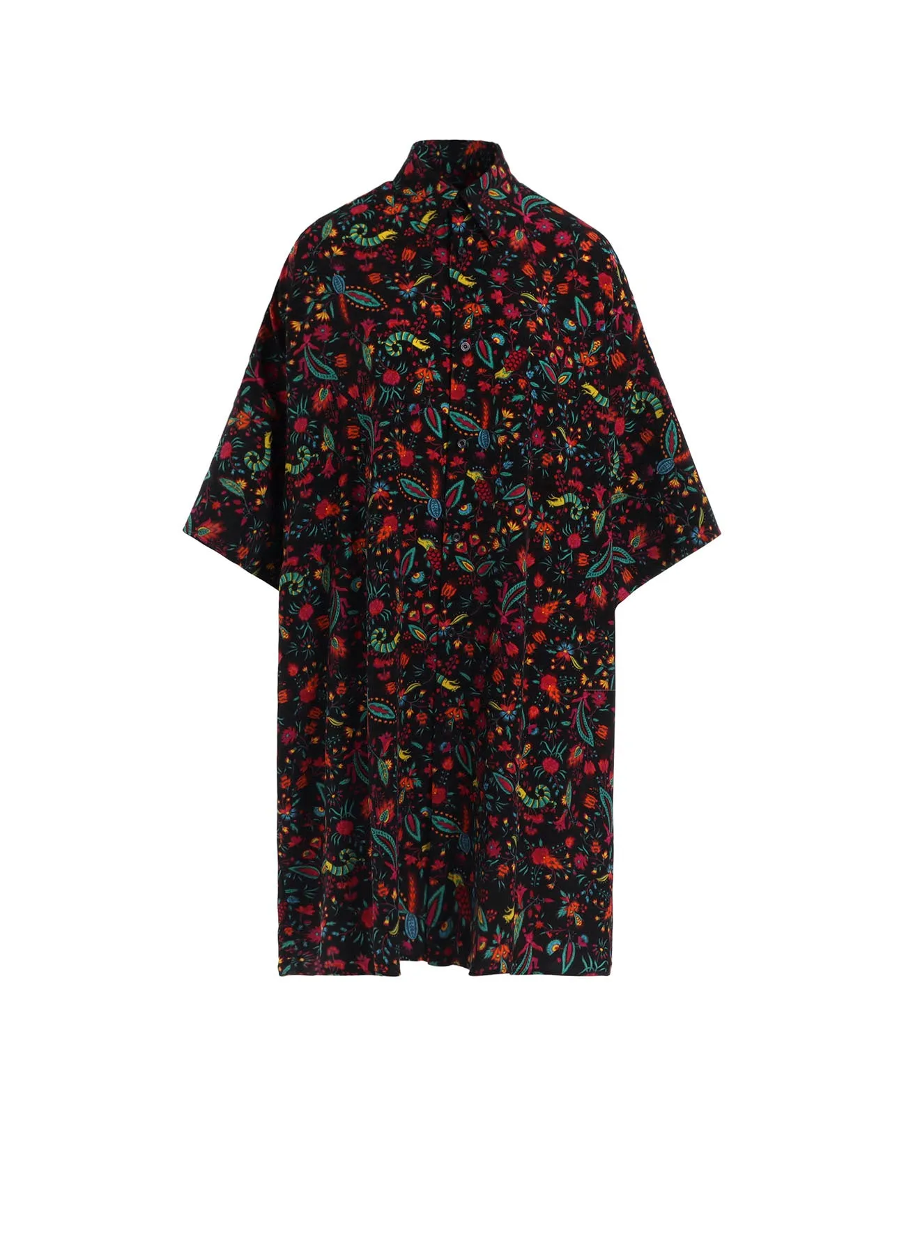 Sports Ready FLOWER PRINT BIG SHIRT