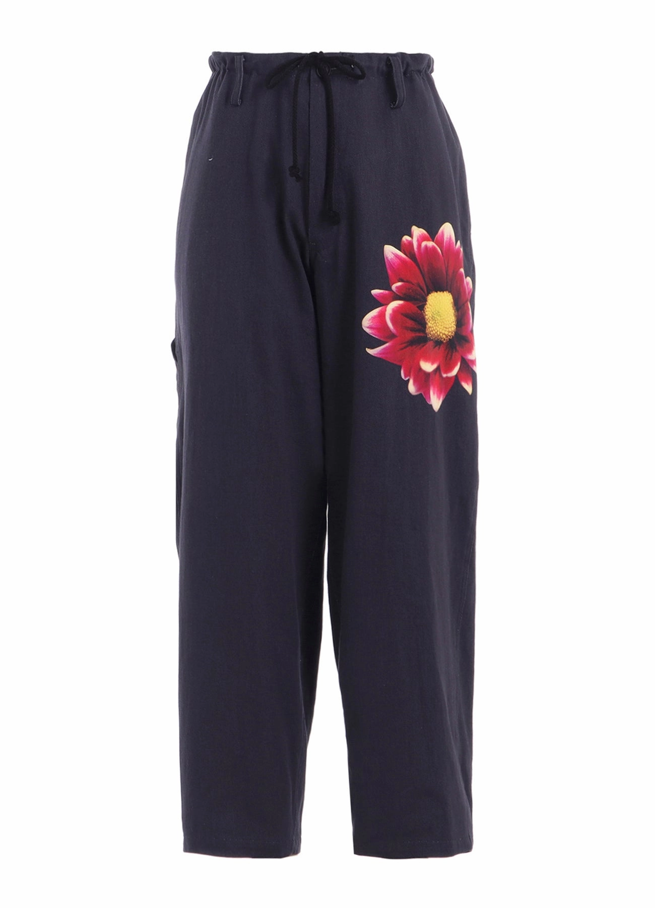 Lightweight Design FLOWER PRINT PANTS "POPPY"