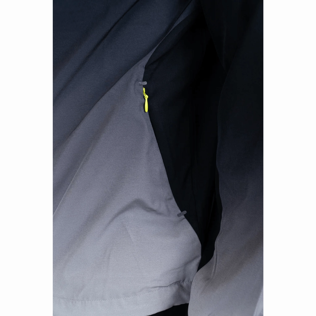 Flux Gradient Jacket Men Sleek Build