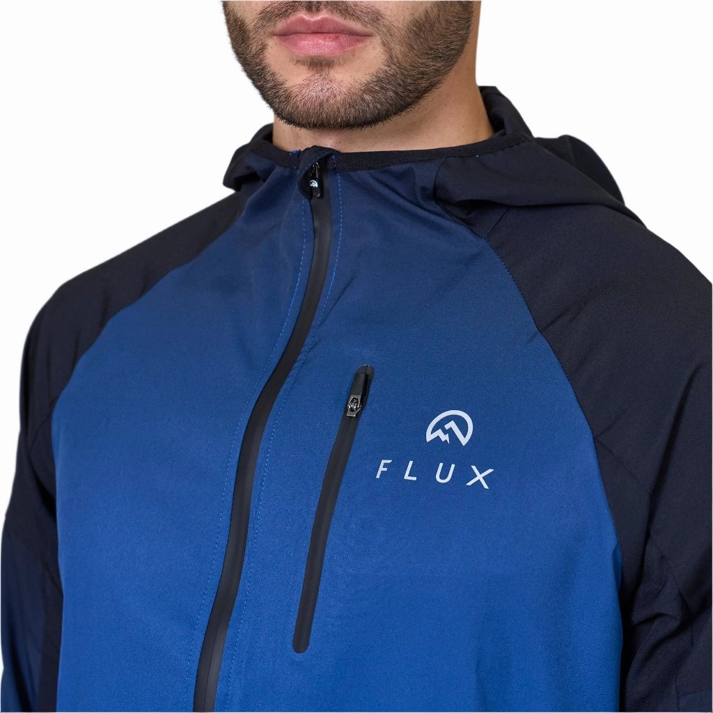 High Energy Flux Gradient Jacket Men