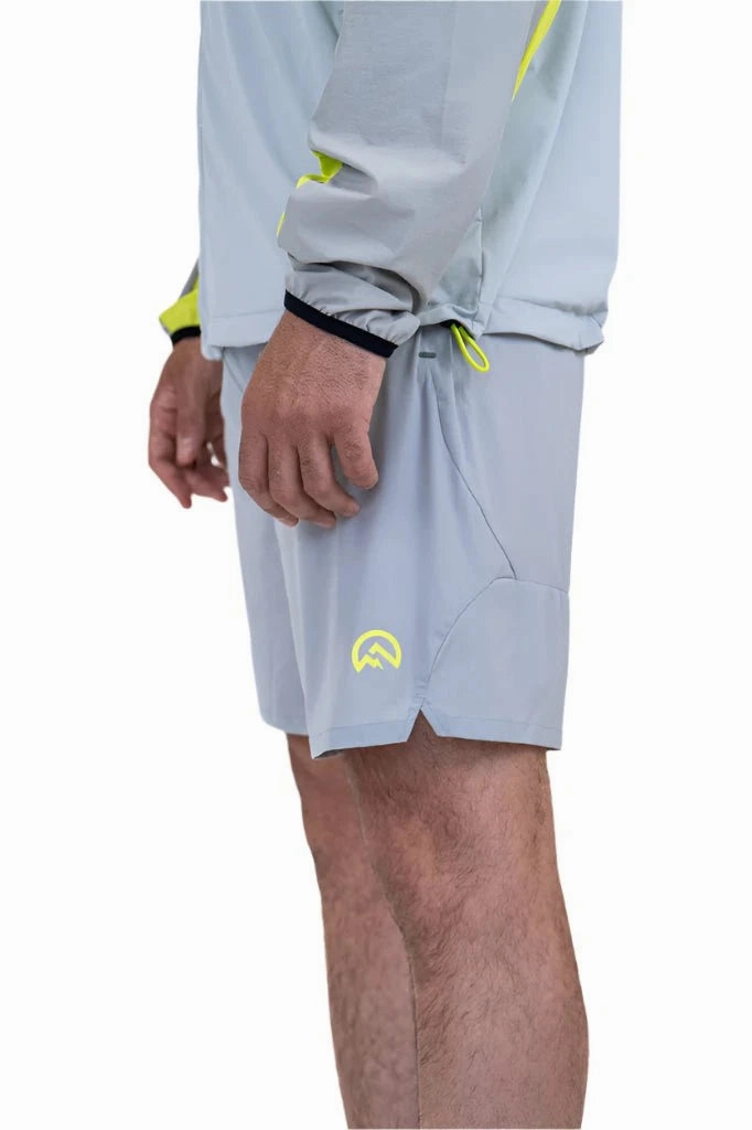 Minimal Support Knit Structure Flux Versatility Jacket Men