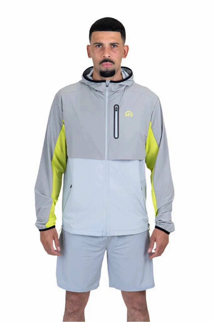 Comfort Fit System Motion Smooth Flux Versatility Jacket Men