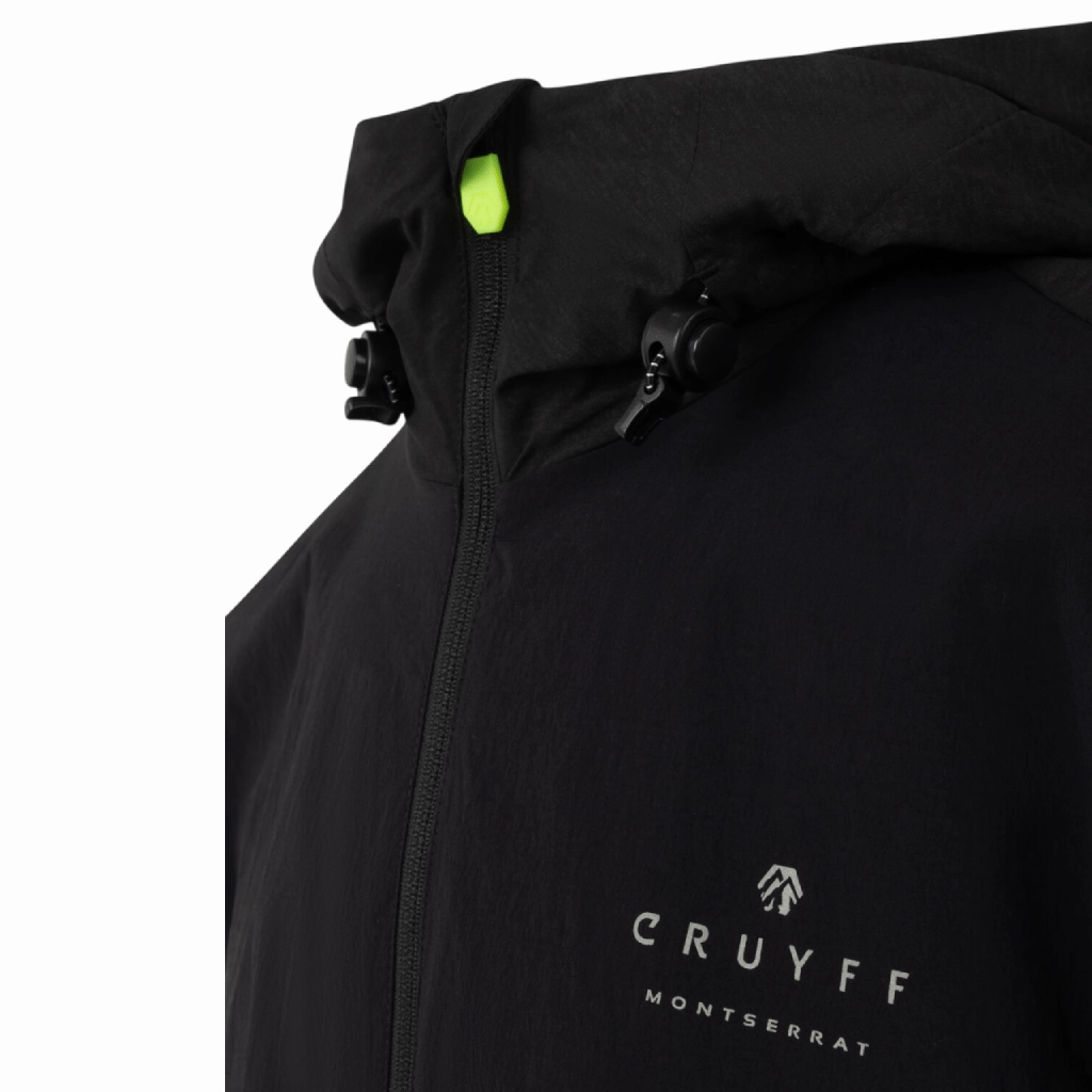Cruyff Stratus Tracktop Men Cushion Control Anatomical ankle collar adds support without stiffness