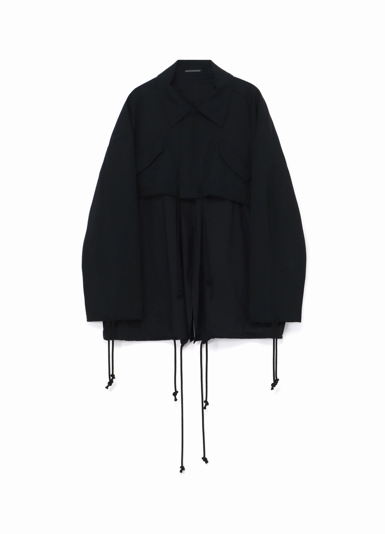 Moisture Managing Liner WOOL GABARDINE LAYERED MOD'S COAT