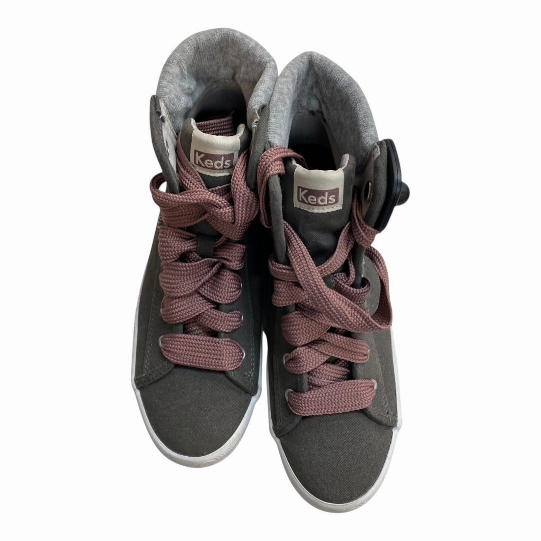 Shoes Sneakers By Keds In Grey, Size:7.5 Airflow Channel Tech smooth - surface running shoes