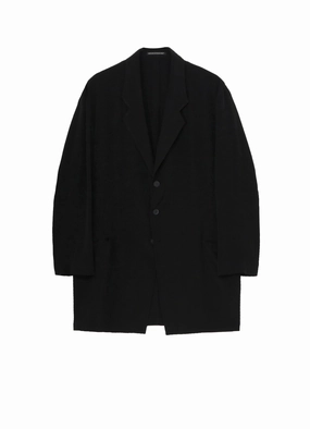 Cozy Fit cruise trip Ta TUXEDO SWITCHING LAPEL JACKET