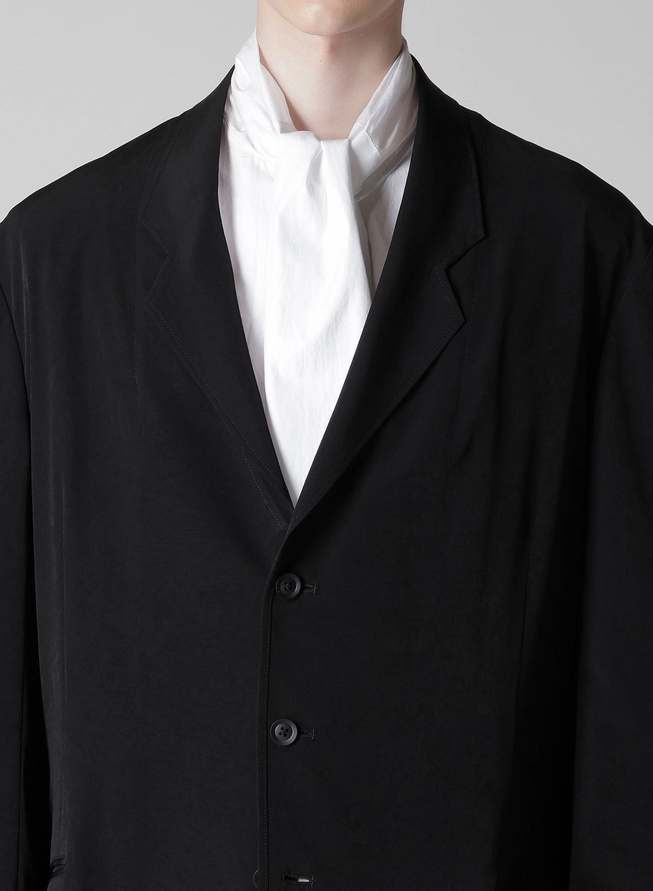 Odor Resistant Compression Fit Ta TUXEDO SWITCHING LAPEL JACKET